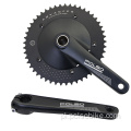 CNC pojedyncza prędkość Crankset AL7075